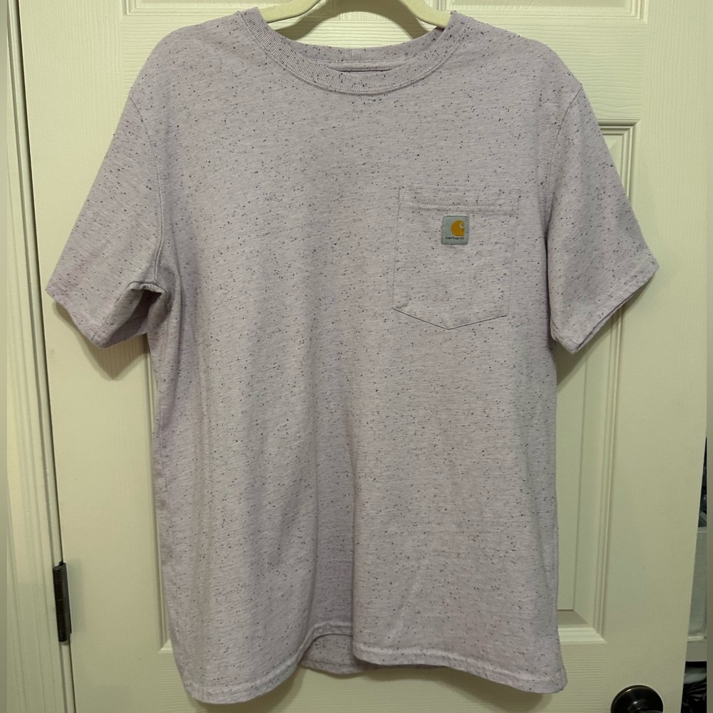 Women’s Carhartt Loose Fit Heavyweight Short-Sleeve Pocket T-Shirt